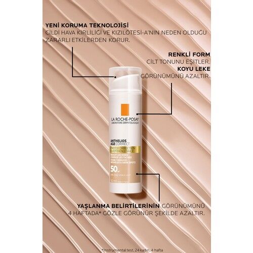 La Roche Posay Anthelios Age Correct Daily CC Tinted Cream SPF50+ 50 ml