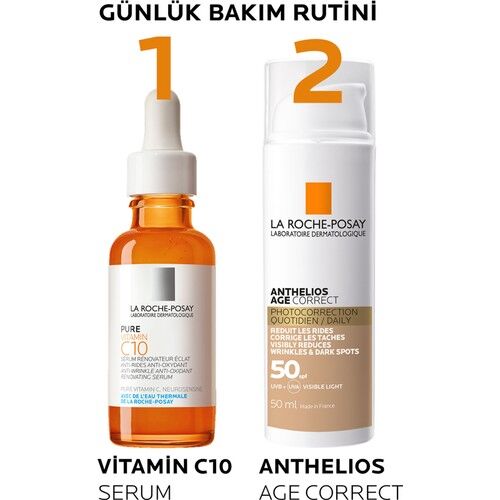 La Roche Posay Anthelios Age Correct Daily CC Tinted Cream SPF50+ 50 ml