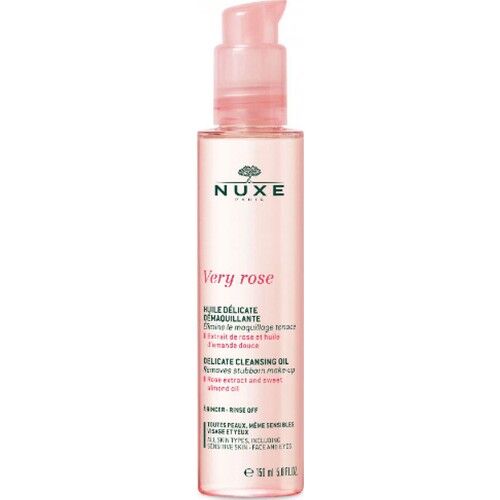 Nuxe Very Rose Sensitive Cleansing Oil 150 ml