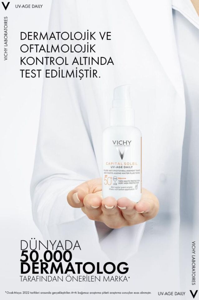 Vichy CS UV Age Daily Tunted SPF50 40 ml