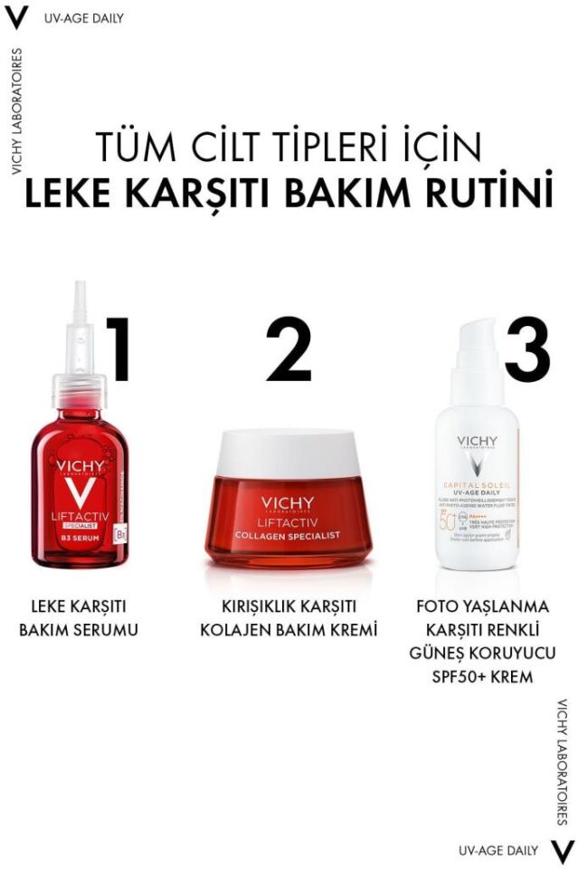 Vichy CS UV Age Daily Tunted SPF50 40 ml