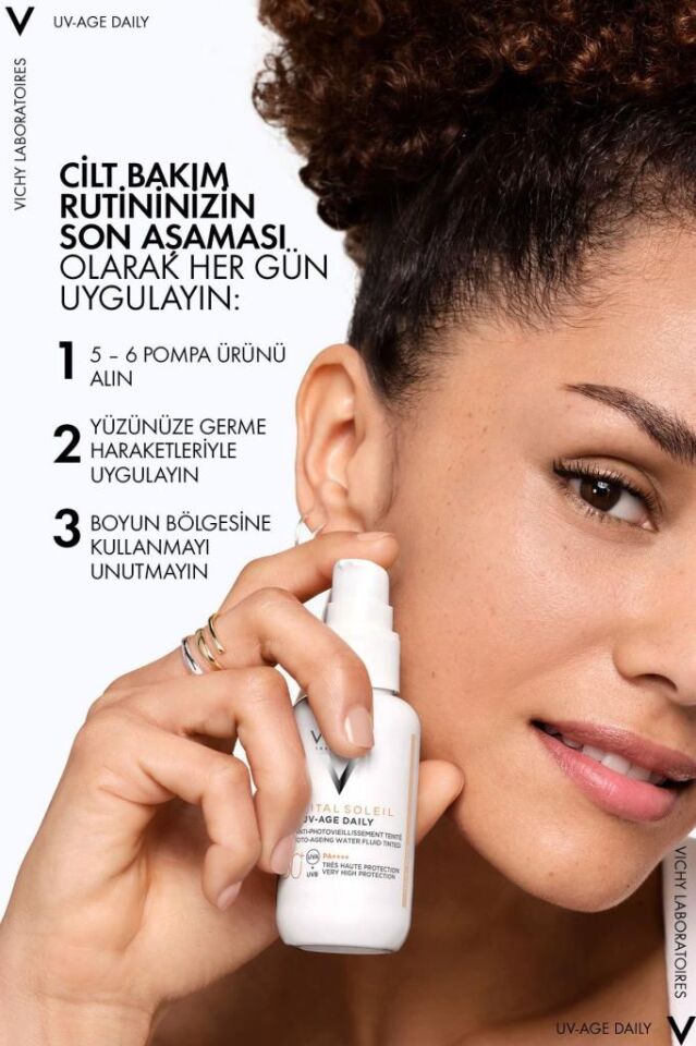 Vichy CS UV Age Daily Tunted SPF50 40 ml