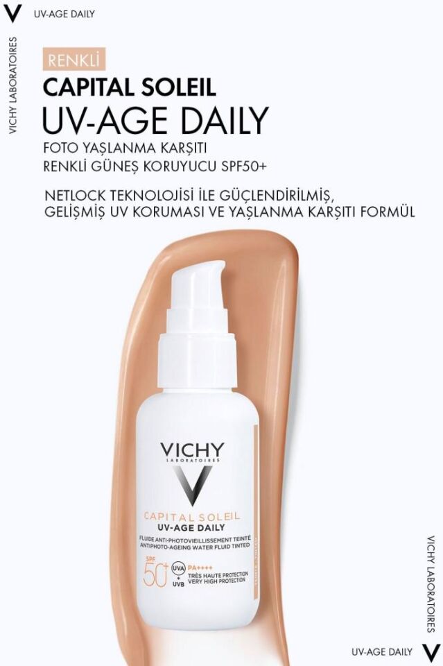 Vichy CS UV Age Daily Tunted SPF50 40 ml
