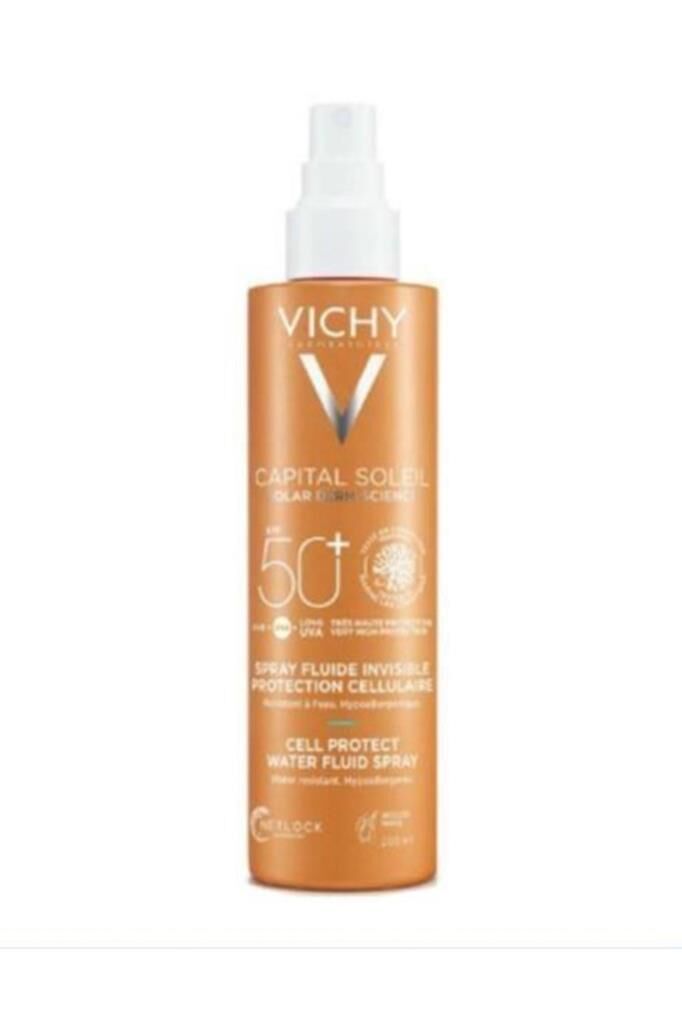 Vichy Capital Soleil SPF50 Yüz ve Vücut Sprey 200 ml