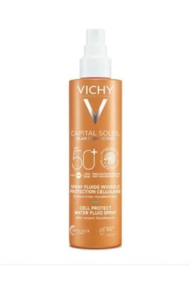 Vichy Capital Soleil SPF50 Face and Body Spray 200 ml