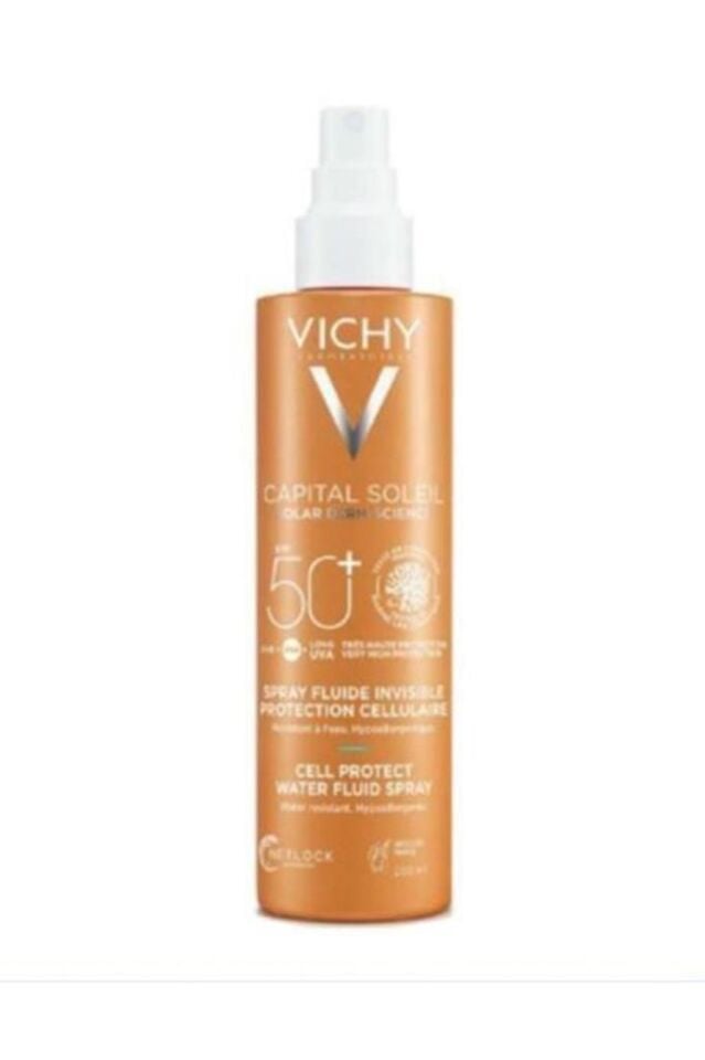 Vichy Capital Soleil SPF50 Yüz ve Vücut Sprey 200 ml