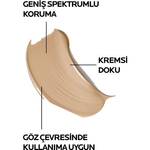 La Roche Posay Anthelios Uvmune SPF50 + Nemlendirici Güneş Kremi 50 ml - Tinted