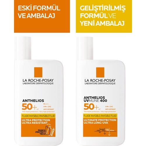 La Roche Posay Anthelios Fluide Invisible Ultra Protection SPF 50+ 50 ml