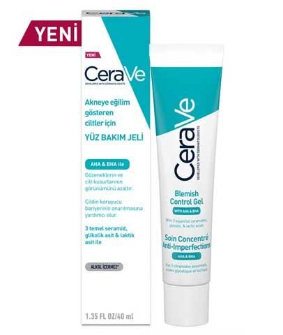 Cerave Facial Care Gel for Acne-Prone Skin 40 ml