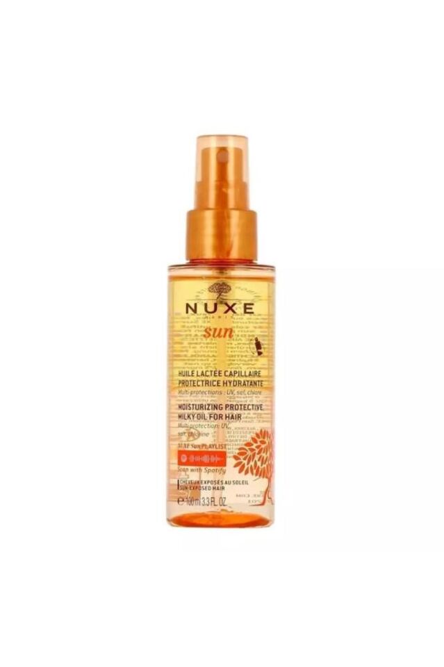 Nuxe Sun Moisturising Protective Milky Oil For Hair 100 ml