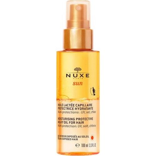 Nuxe Sun Moisturizing Protective Milky Oil For Hair 100 ml