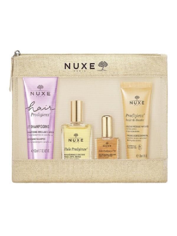 Nuxe Hair Prodigieux Bakım Seti 4 lü