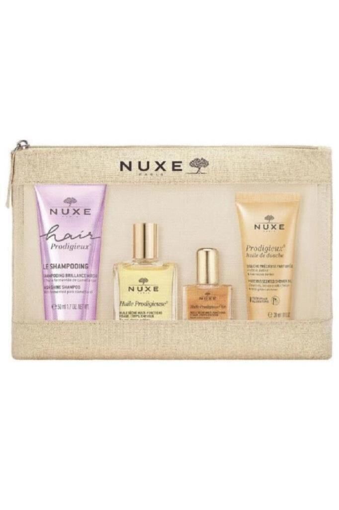Nuxe Hair Prodigieux Bakım Seti 4 lü