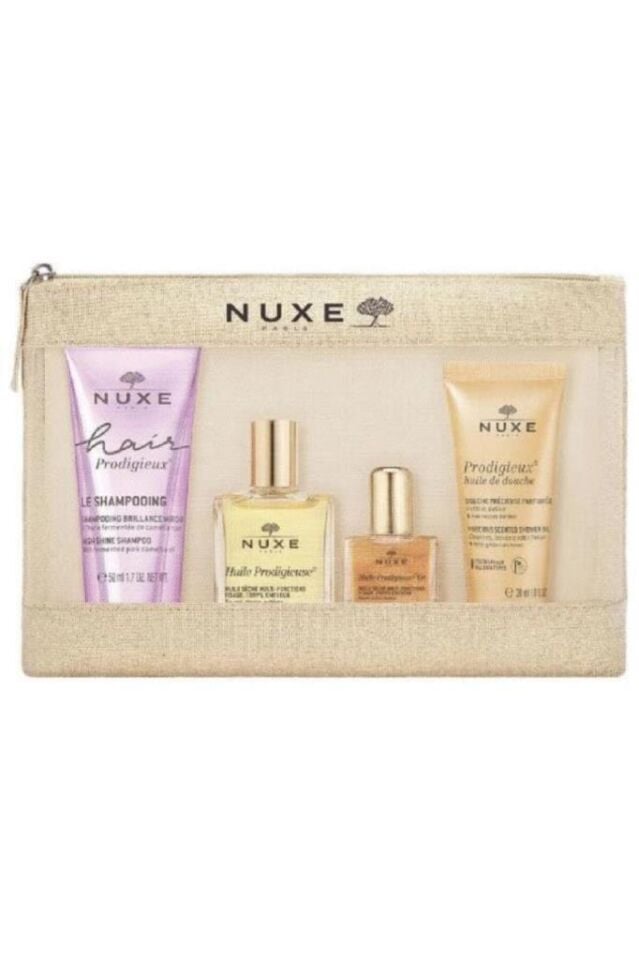 Nuxe Hair Prodigieux Care Set 4 pieces