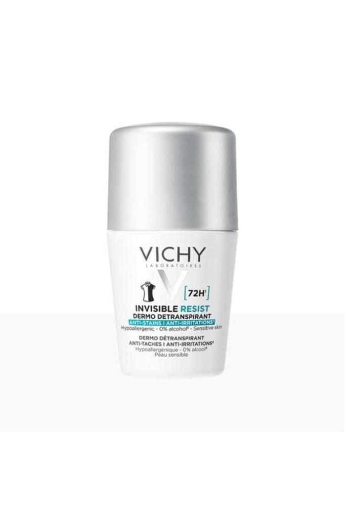 Vichy Invisible Resist 72H Roll-On Deodorant 50 ml