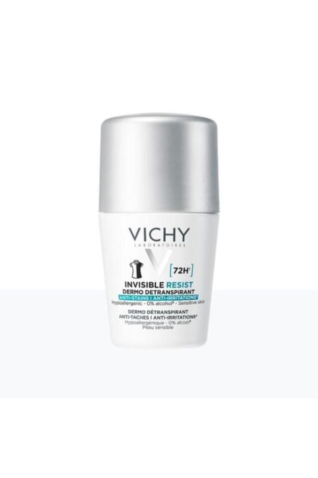 Vichy Invisible Resist 72H Roll-On Deodorant 50 ml