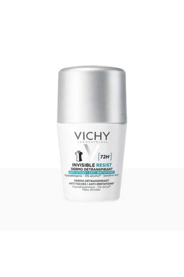 Vichy Invisible Resist 72H Roll-On Deodorant 50 ml
