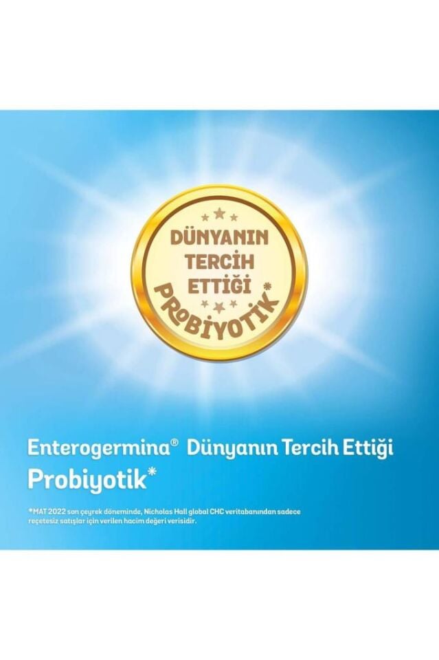 Enterogermina Çocuklar İçin 5 ml x 20 Flakon
