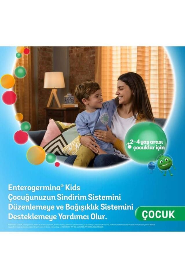 Enterogermina Çocuklar İçin 5 ml x 20 Flakon