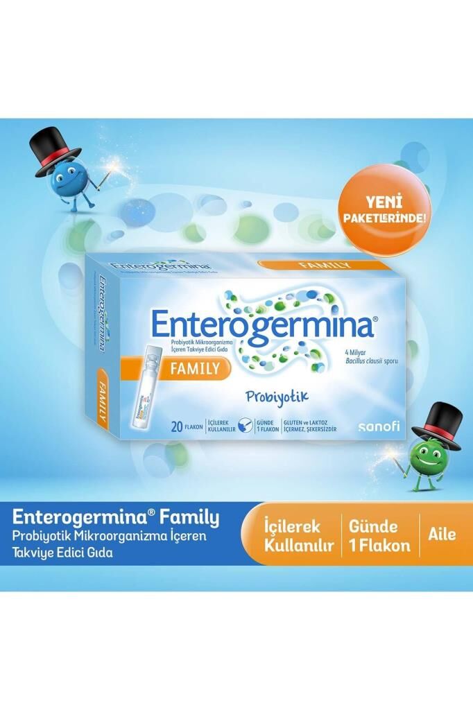 Enterogermina Family 5 ml x 20 Flakon
