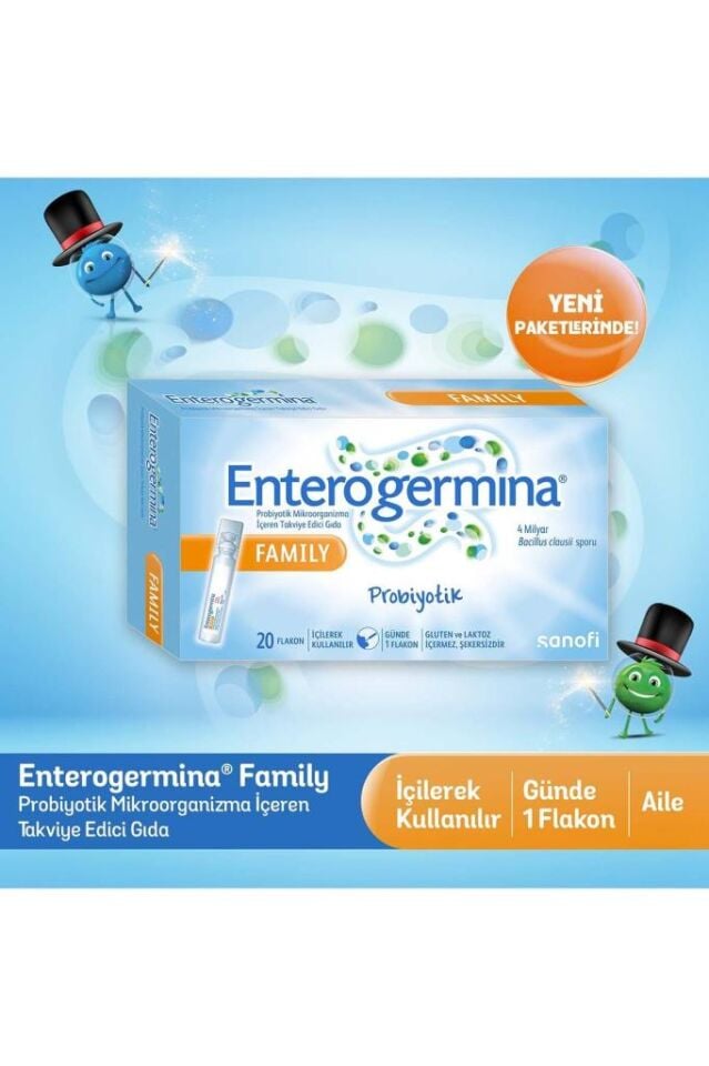 Enterogermina Family 5 ml x 20 Vials