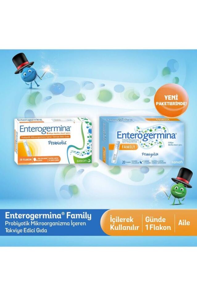 Enterogermina Family 5 ml x 20 Flakon