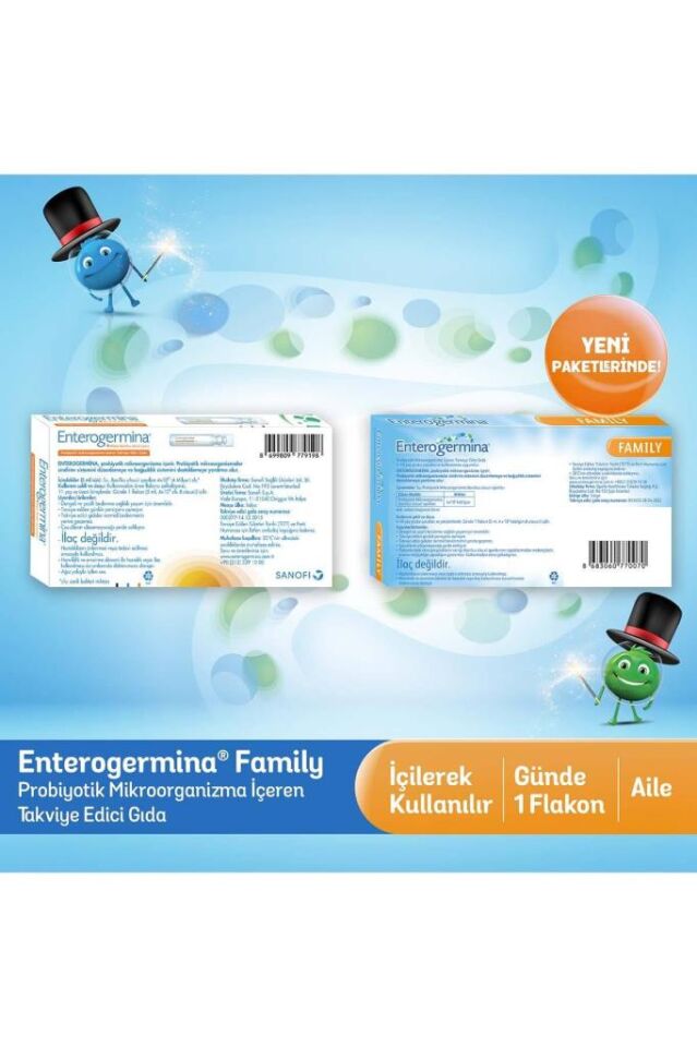 Enterogermina Family 5 ml x 20 Flakon