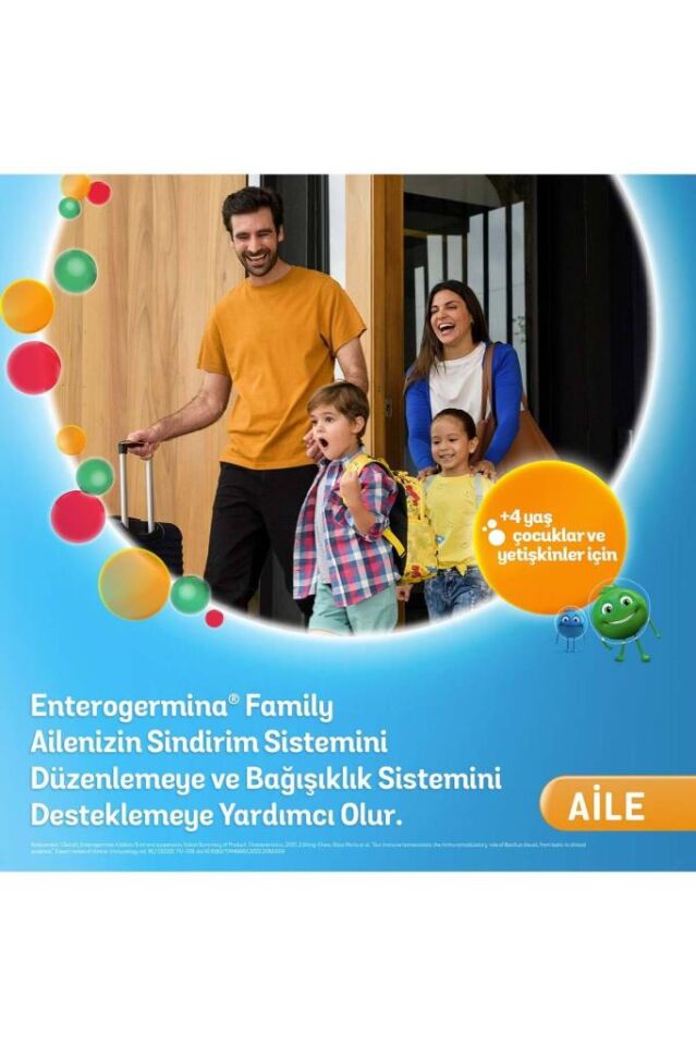 Enterogermina Family 5 ml x 20 Flakon