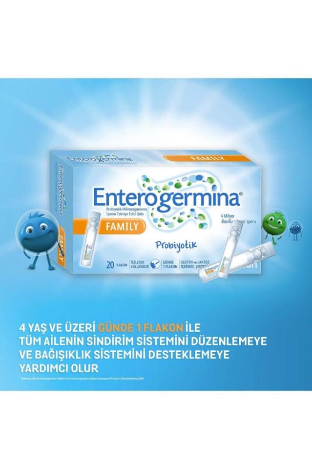 Enterogermina Family 5 ml x 20 Flakon