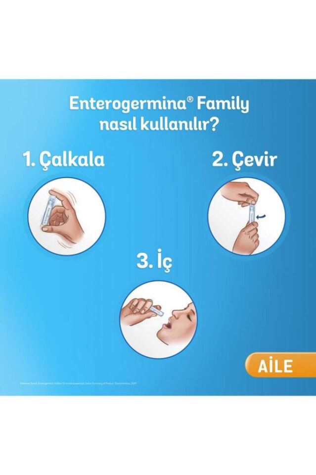Enterogermina Family 5 ml x 20 Flakon