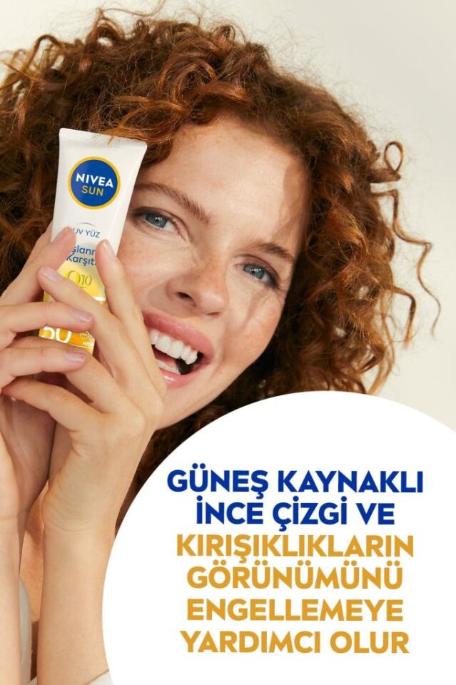 Nivea Yaşlanma ve Leke Karşıtı Spf 50 50 ml Yüz