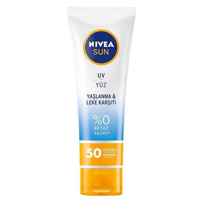 Nivea Yaşlanma ve Leke Karşıtı Spf 50 50 ml Yüz