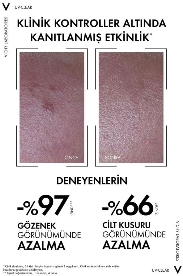 Vichy Capital Soleil UV Clear SPF50 40ml