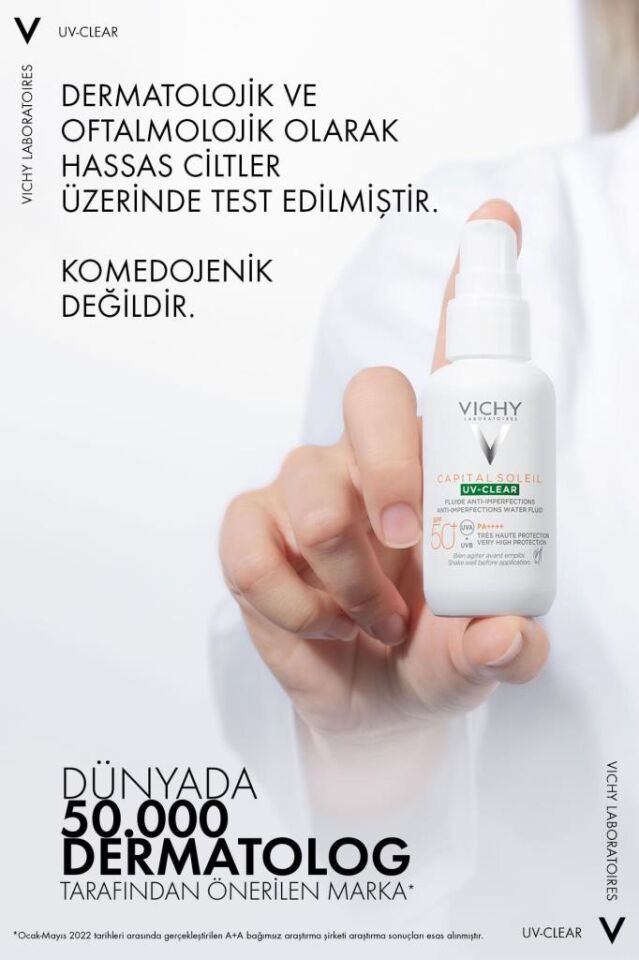 Vichy Capital Soleil UV Clear SPF50 40ml