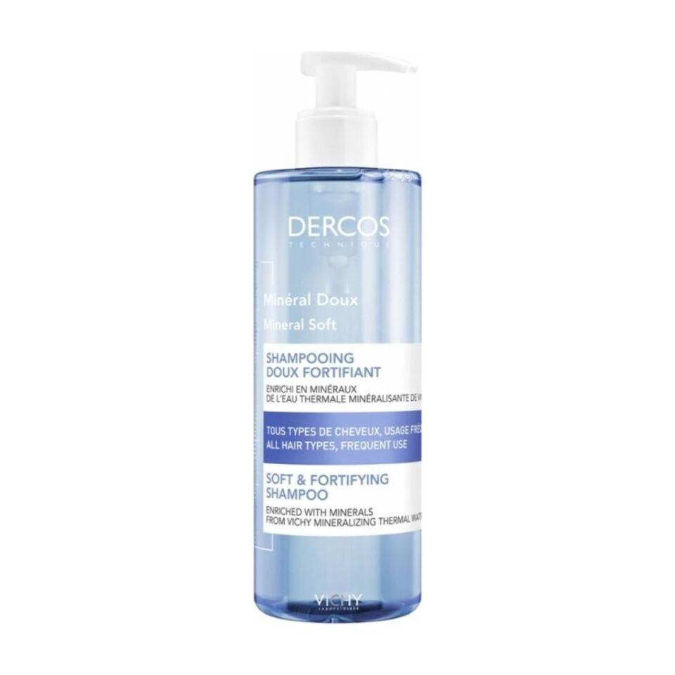 Vichy Dercos Mineral Soft Şampuan 400 ml