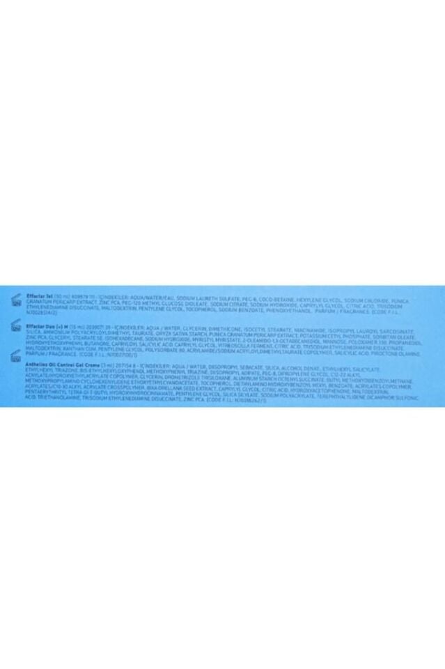 La Roche Posay Yeni Effaclar Tanışma Kiti Jel 50 ml + 15 ml Duo+ M + Yağlı Cilt Güneş Kremi 3x3 ml