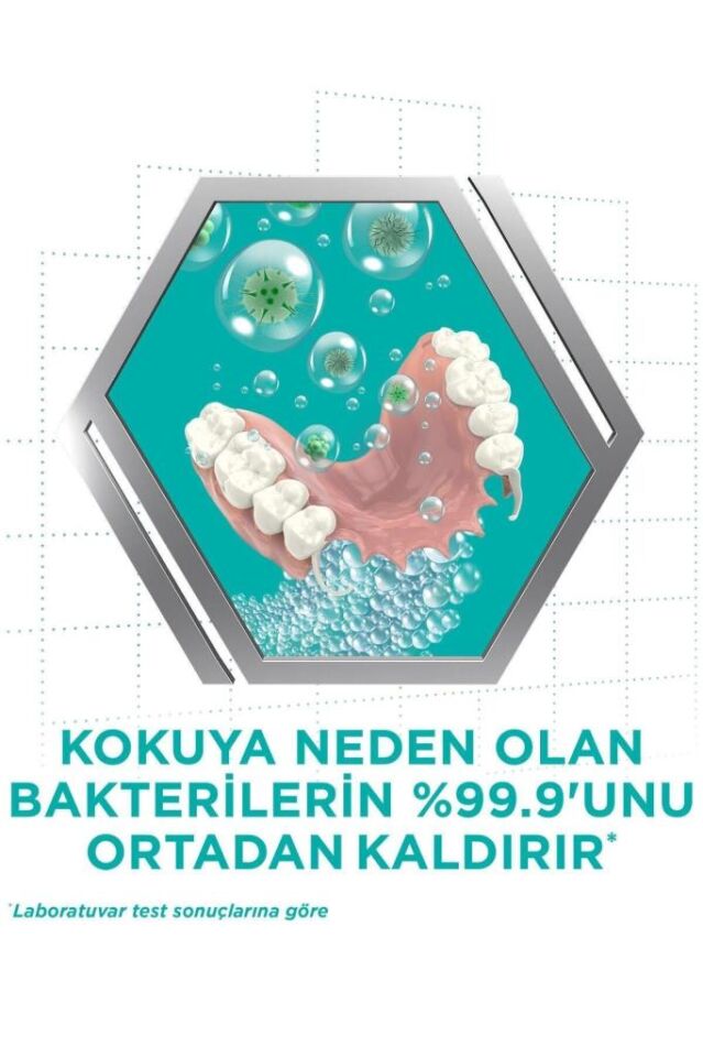 Corega Temizleyici Tablet 30 Adet - 3 Dakikada Temizlik