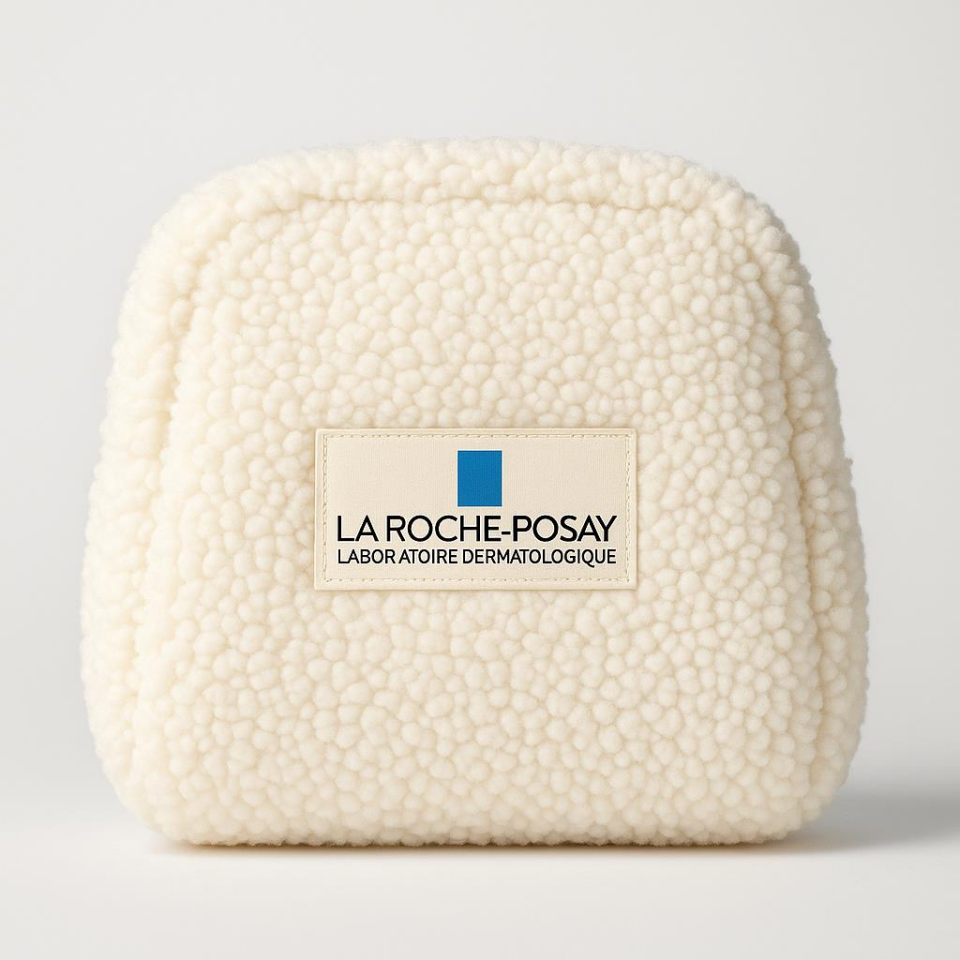 pofuduk la roche posay makyaj çantası