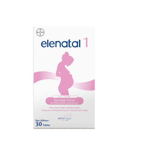 Elenatal-1 30 Film Tablet