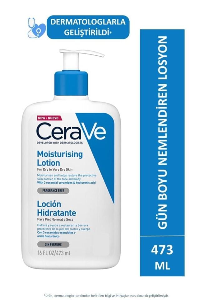 Cerave Moisturising Lotion Nemlendirici Losyon 473 ml