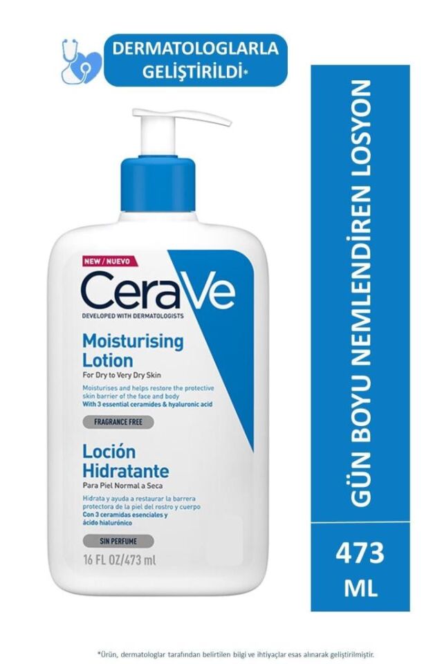 Cerave Moisturising Lotion Nemlendirici Losyon 473 ml
