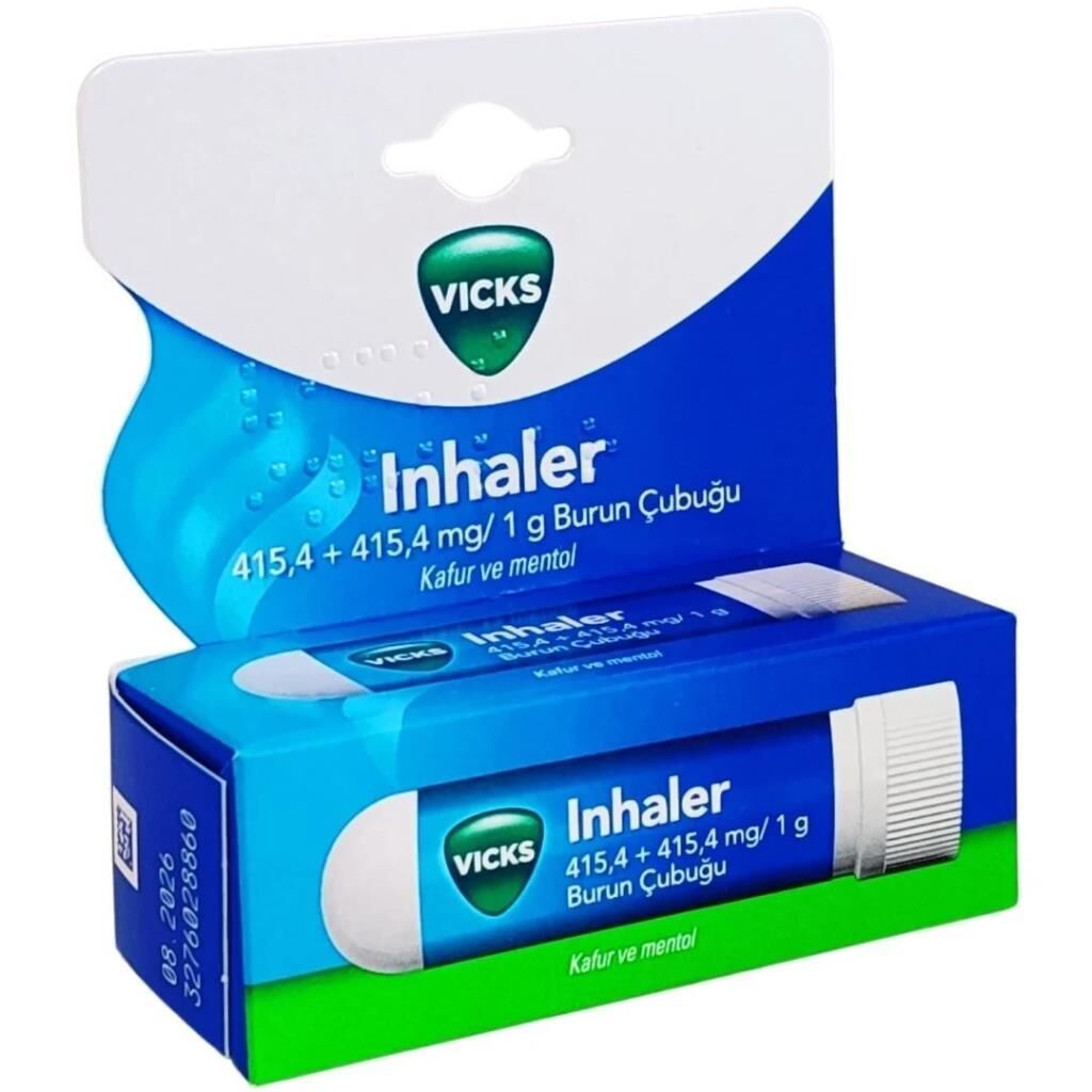 Vicks İnhaler Burun Çubuğu