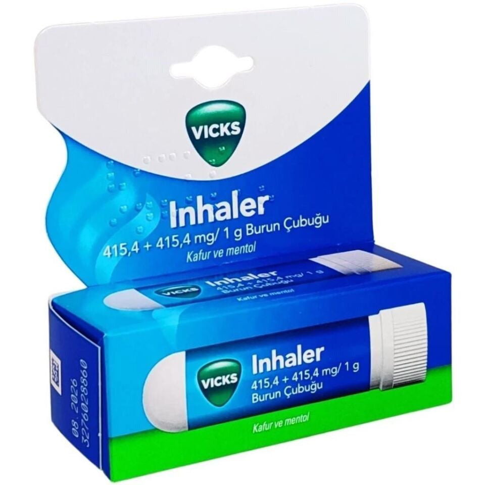 Vicks İnhaler Burun Çubuğu