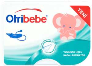 Otribebe Nazal Aspiratör Set