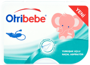 Otribebe Nazal Aspiratör Set