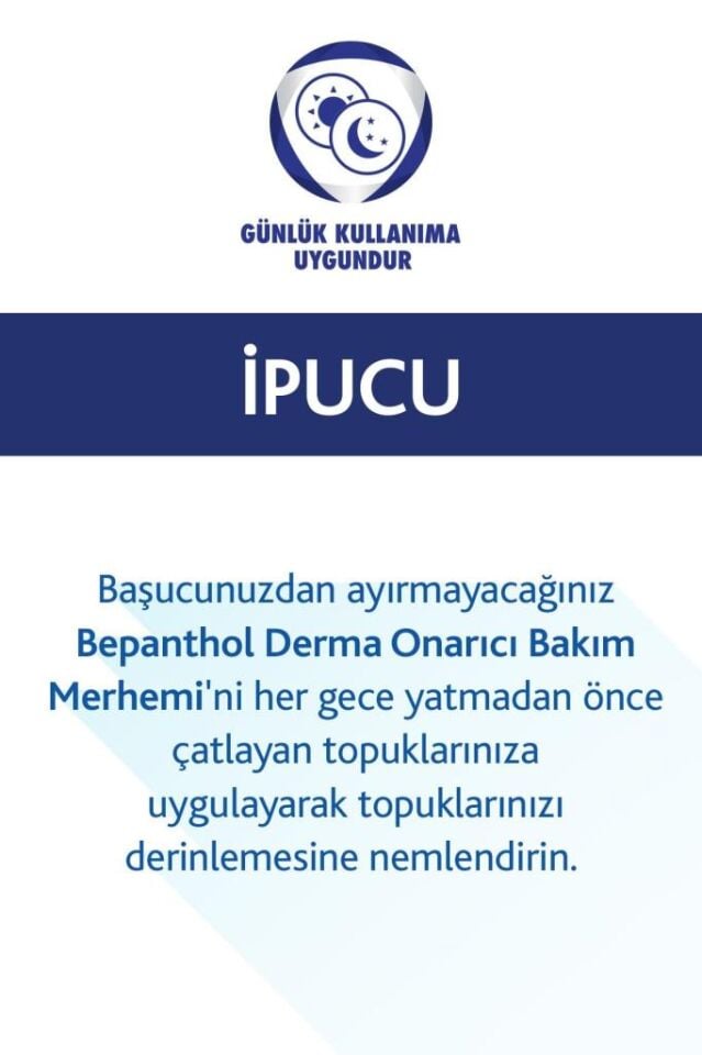 Bepanthol Onarıcı Bakım Merhemi 50 gr