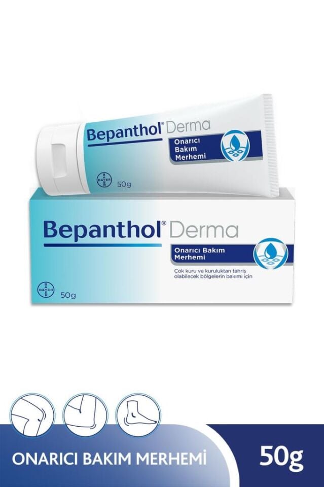 Bepanthol Onarıcı Bakım Merhemi 50 gr