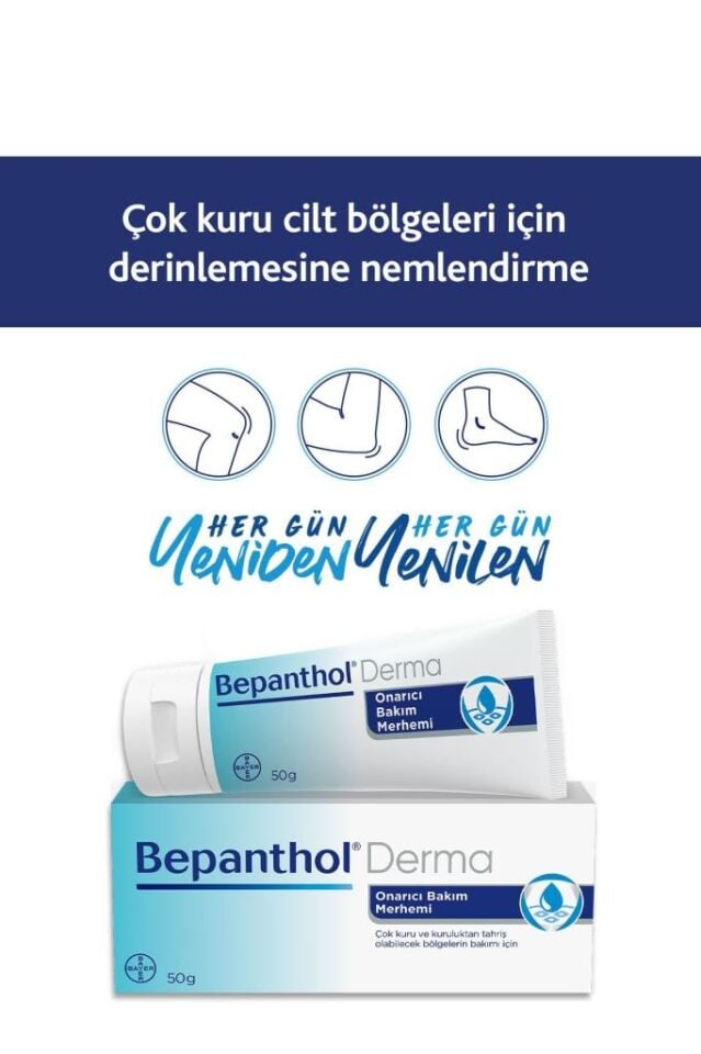 Bepanthol Onarıcı Bakım Merhemi 50 gr