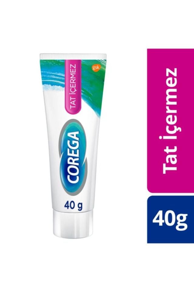 Corega Süper 3 Yönlü Tutuş Tat İçermez 40 g