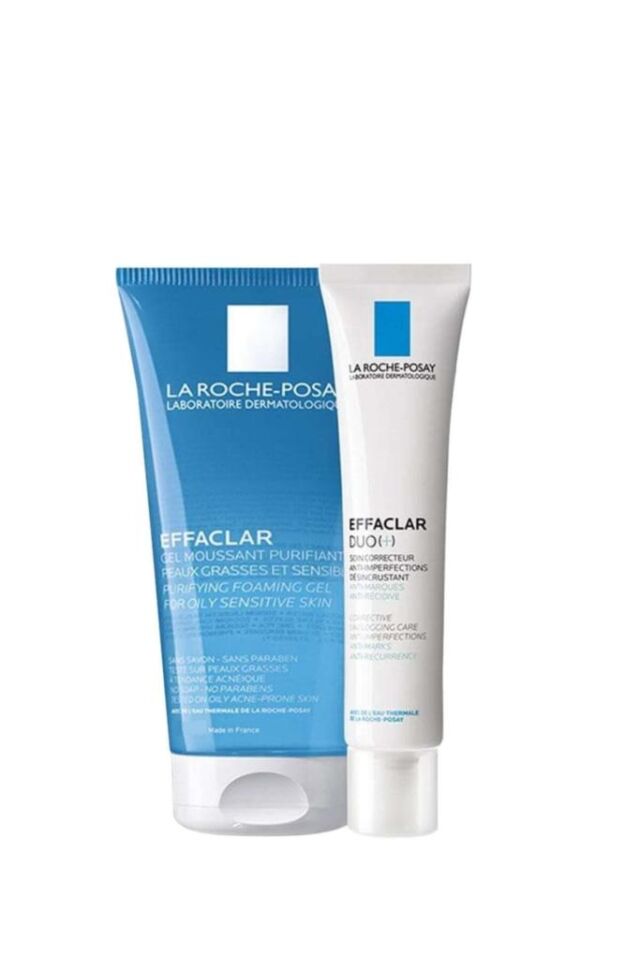 La Roche Posay Effaclar Tanışma Kiti - Effaclar Gel 50 ml + Effaclar Duo 15 ml